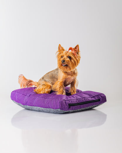 Cama cojín antideslizante  85*75*8 variedad colores