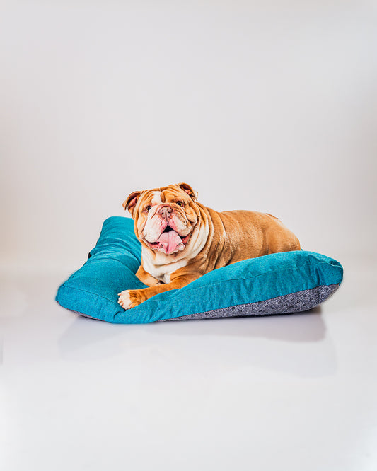 Cama cojín antideslizante  85*75*8 variedad colores